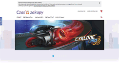 Desktop Screenshot of czasnazakupy.pl